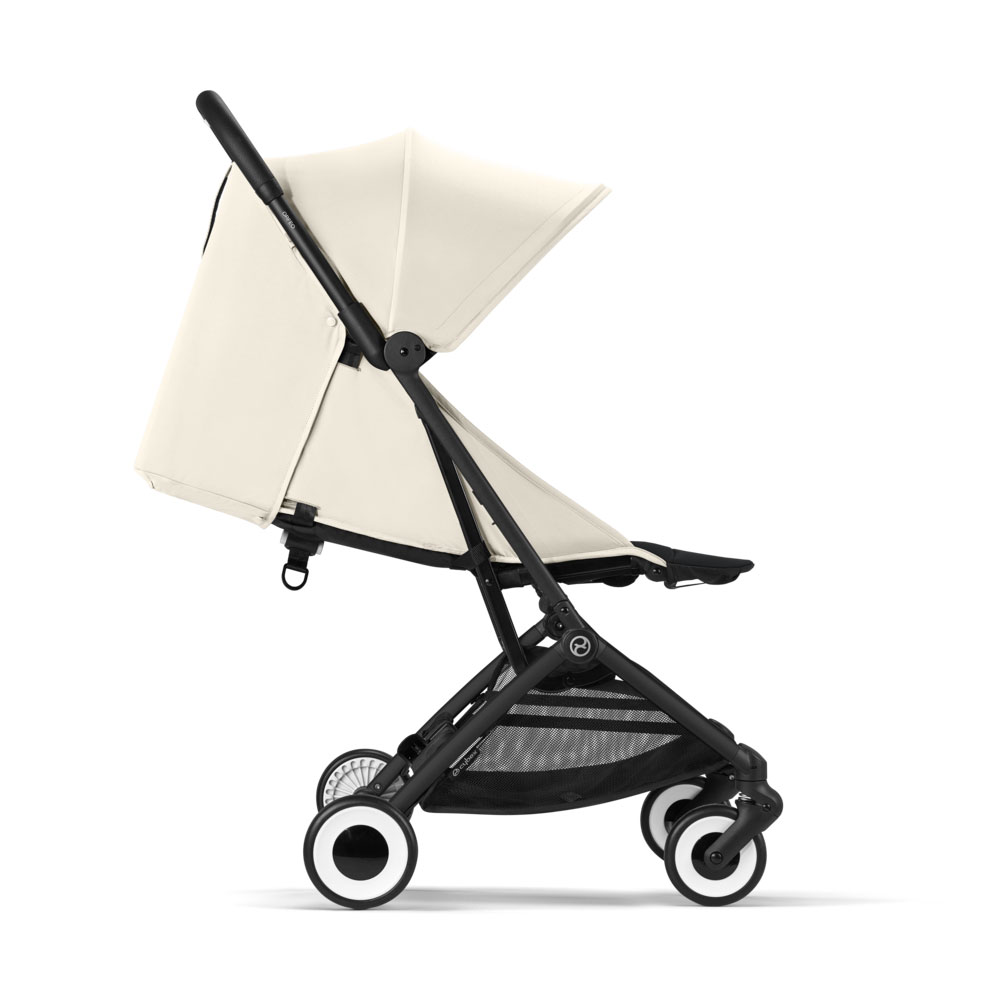 Cybex rejseklapvogn Orfeo Canvas Hvid 