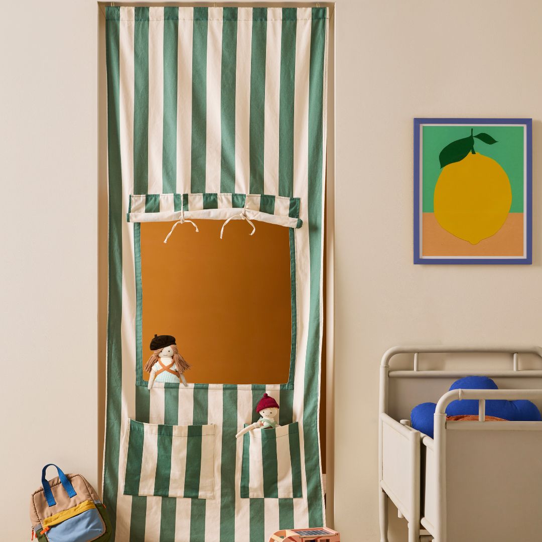 Kids Concept Kiosk dørstribe grøn