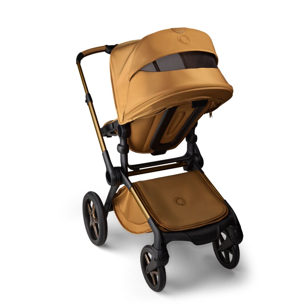 Bugaboo Fox 5 Black Limited Edition Amber Glow