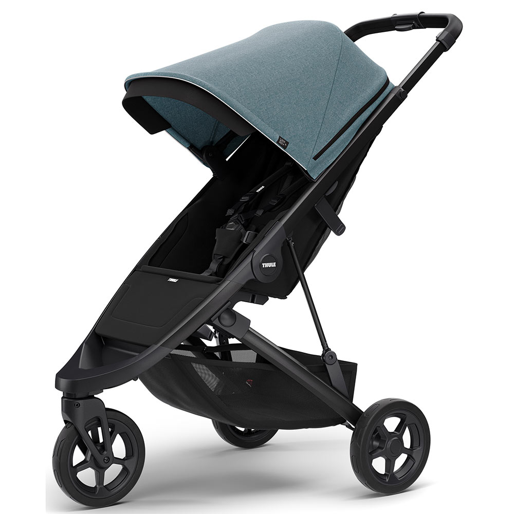 Thule Spring klapvogn Teal Melange