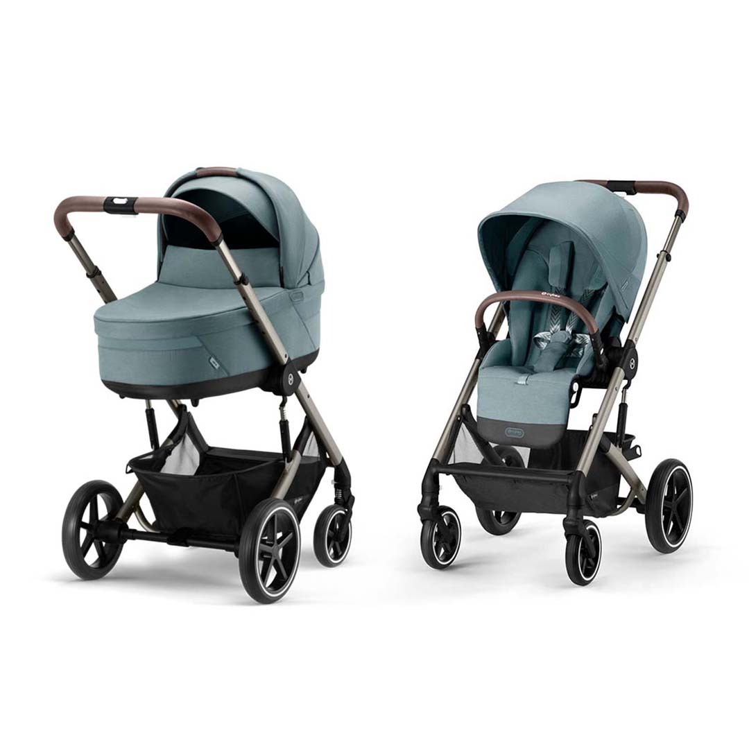 Cybex Balios S Lux klapvogn Sky Blue 2023