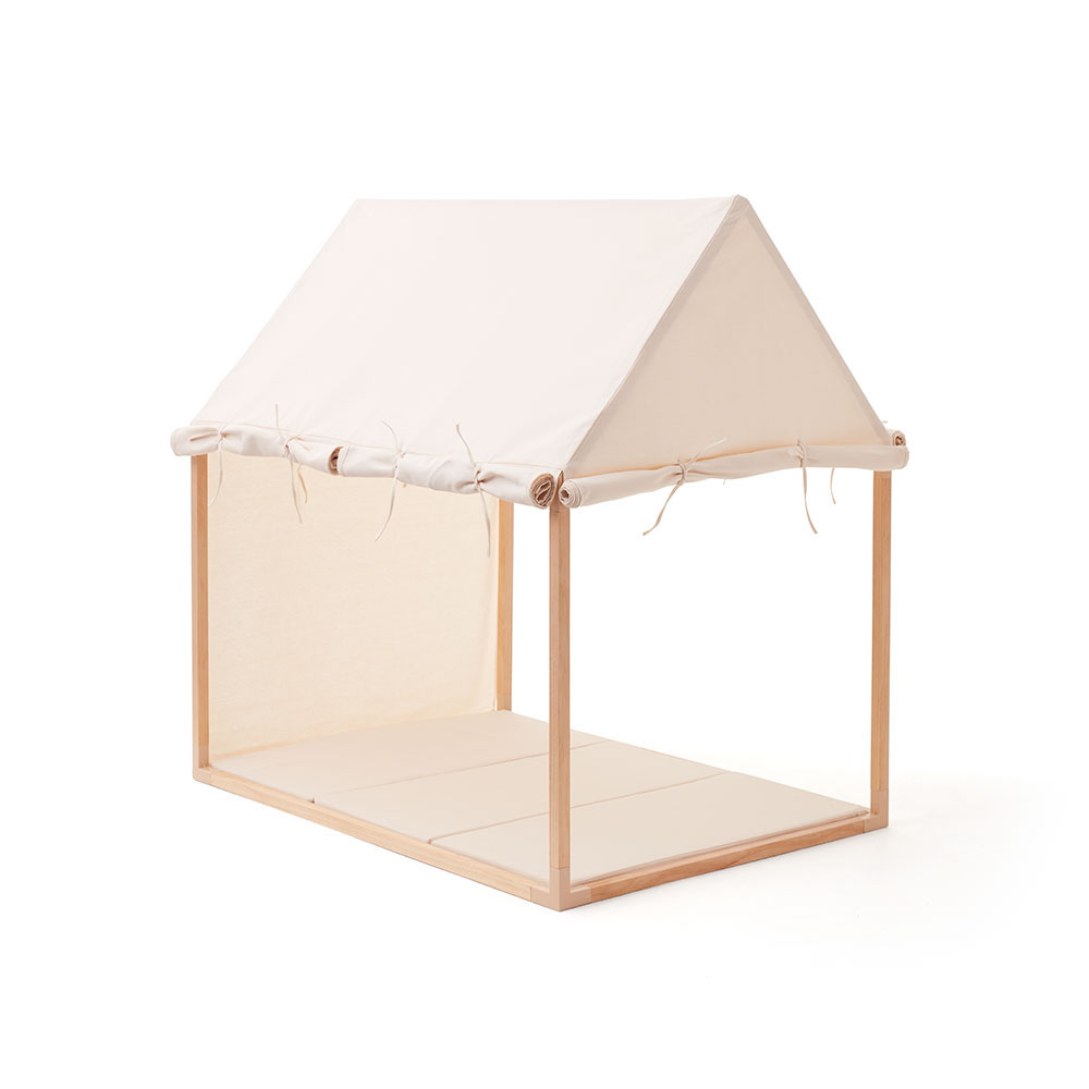  Kids Concept Playhouse telt naturhvid