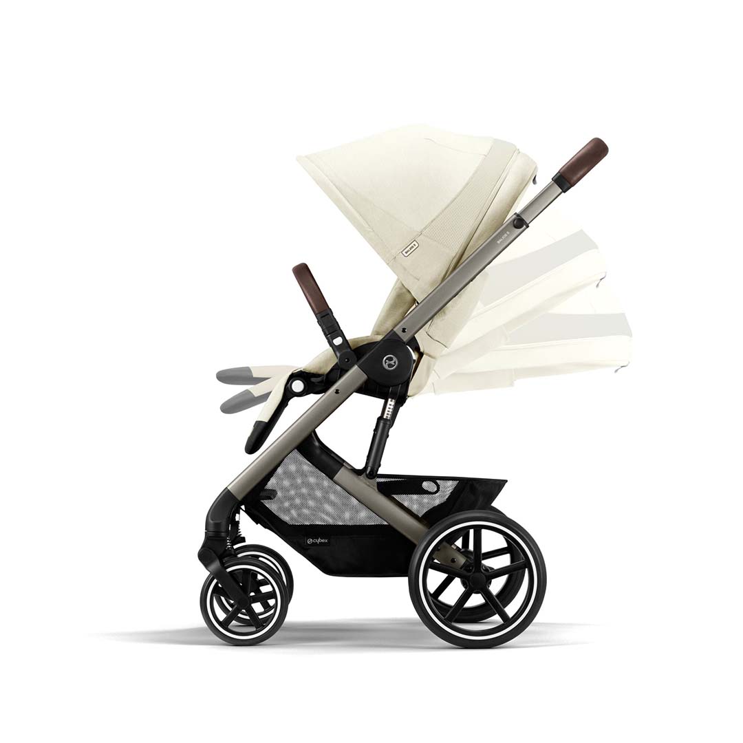 Cybex Balios S Lux klapvogn Seashell Beige