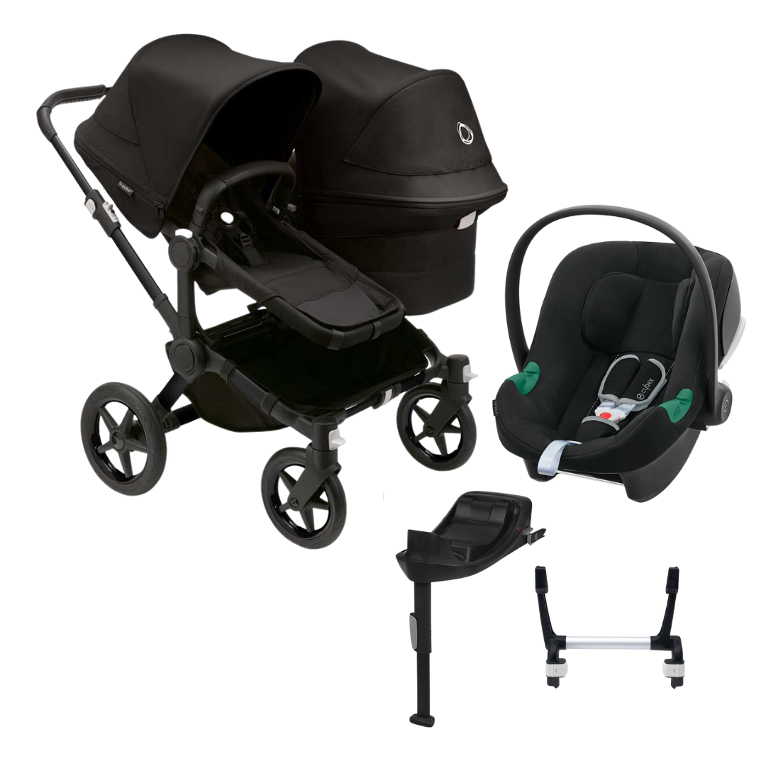 Bugaboo Donkey 5 duo klapvogn & Cybex-pakke