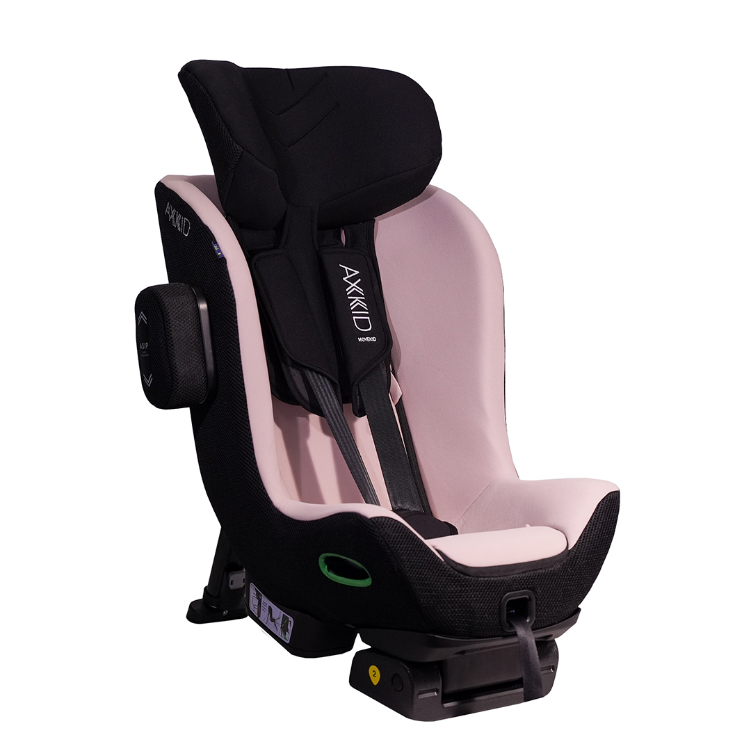 Axkid Movekid autostol Blossom Rose