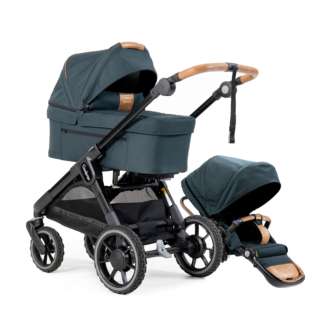 Emmaljunga SENTO MAX Ergo Outdoor Olive