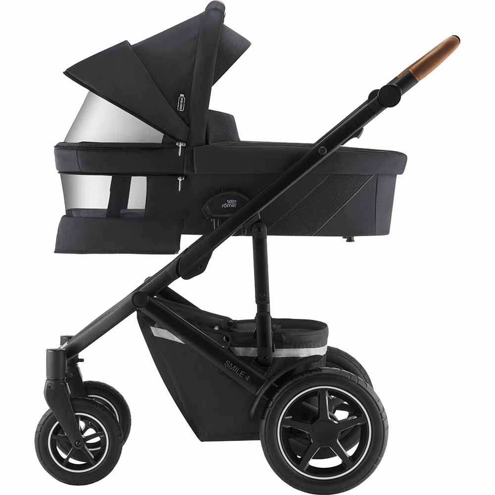 Britax Smile 4 bæreseng Fossil Grey