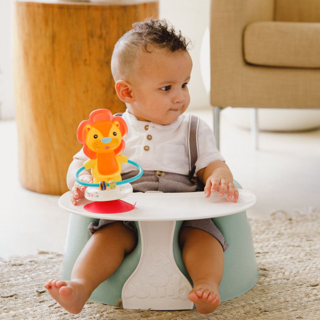 Bumbo babysitter floor seat Tray