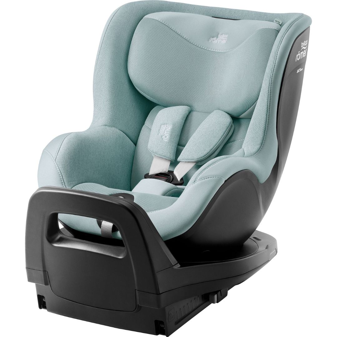 Britax Dualfix Pro M autostol Style Harbor Blue