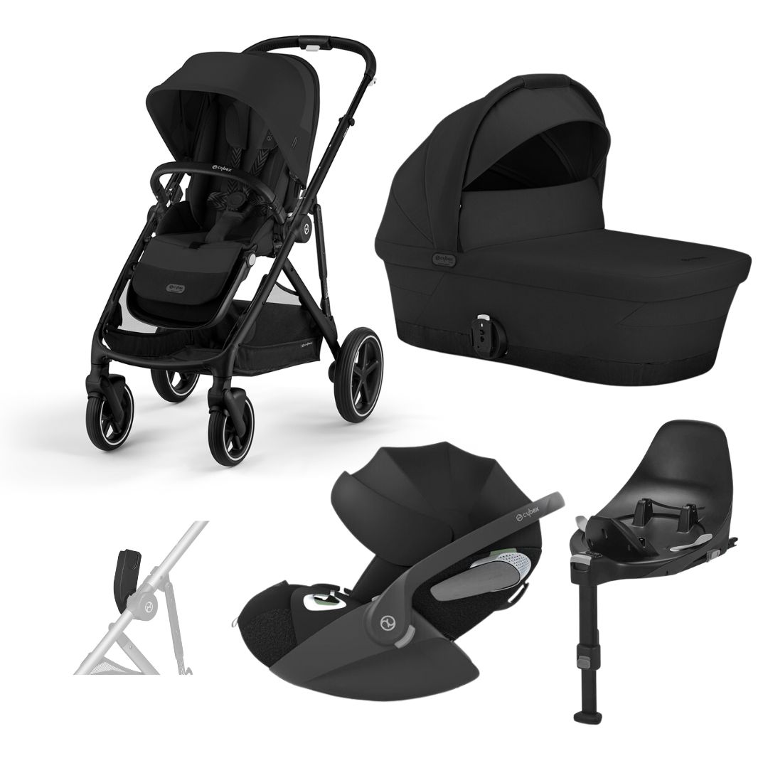 Cybex Gazelle S klapvogn + Cybex Cloud T pakke