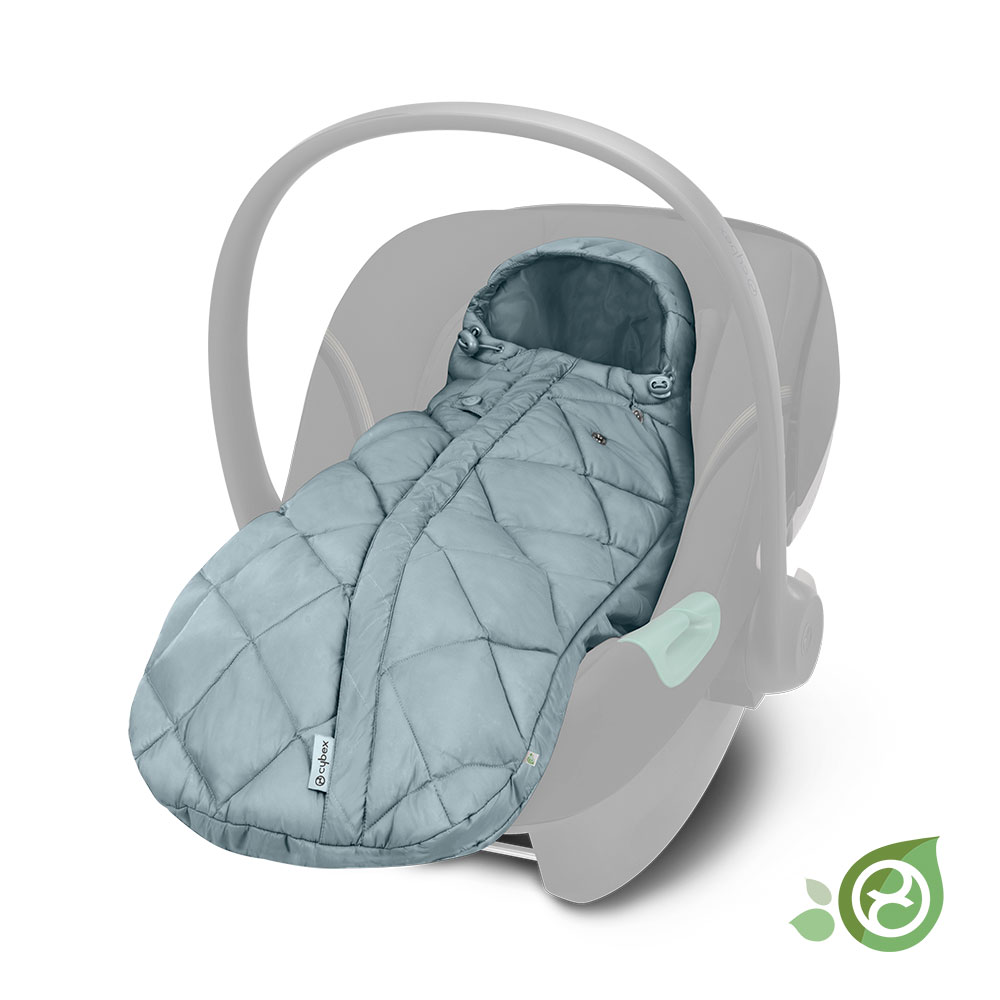 Cybex Snøgga Mini kørepose Powder Pink 