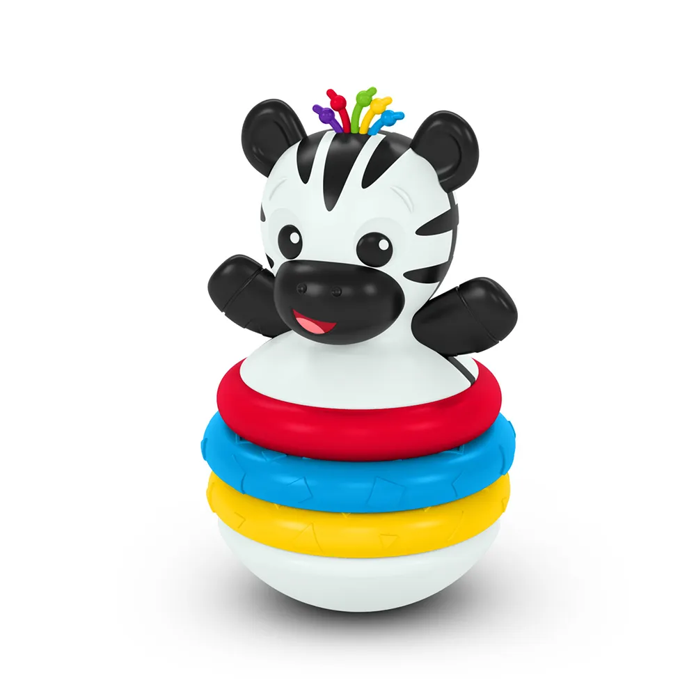 Baby Einstein Teether - Stack & Wobble Zen