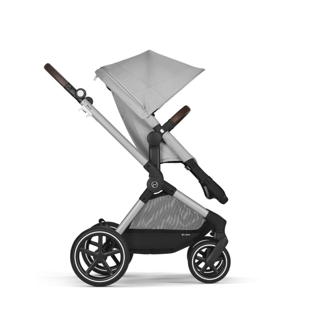 Cybex Eos Lux Slv Lava Grey