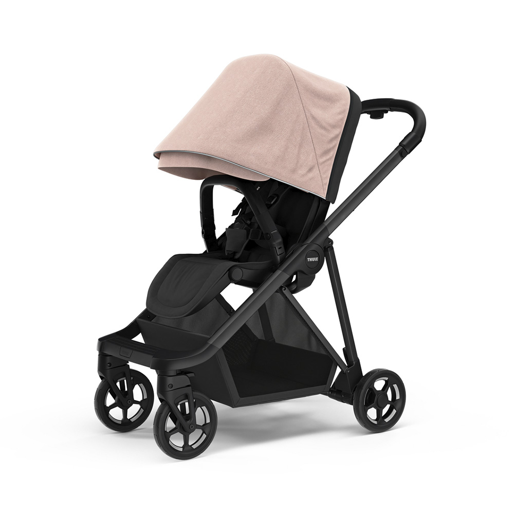 Thule Shine klapvogn Misty Rose