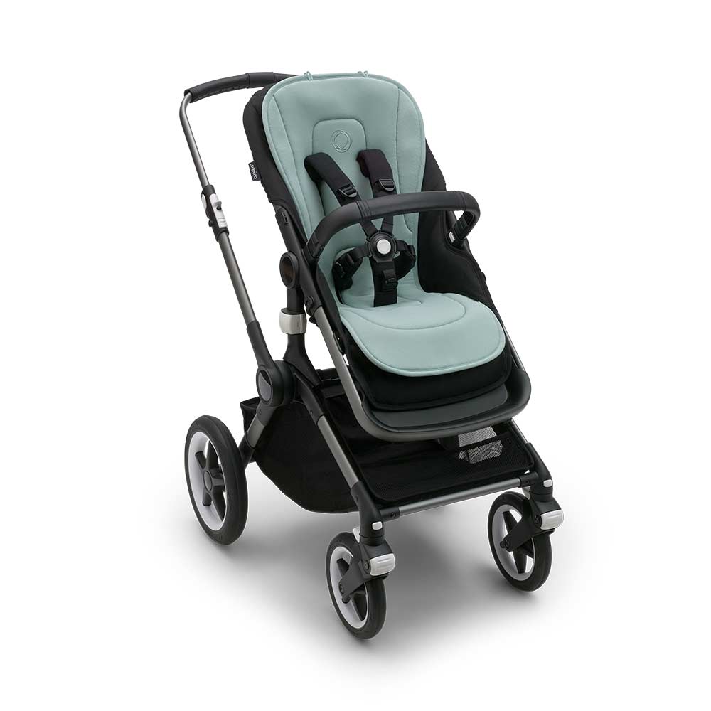 Bugaboo Dual Comfort-sædepude Misty Grey