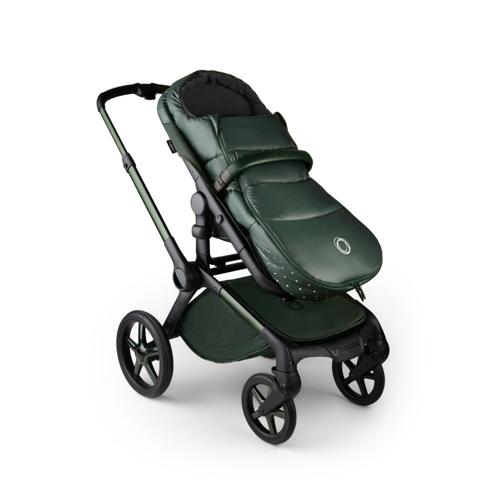 Bugaboo kørepose Noir Limited Edition Midnight Green