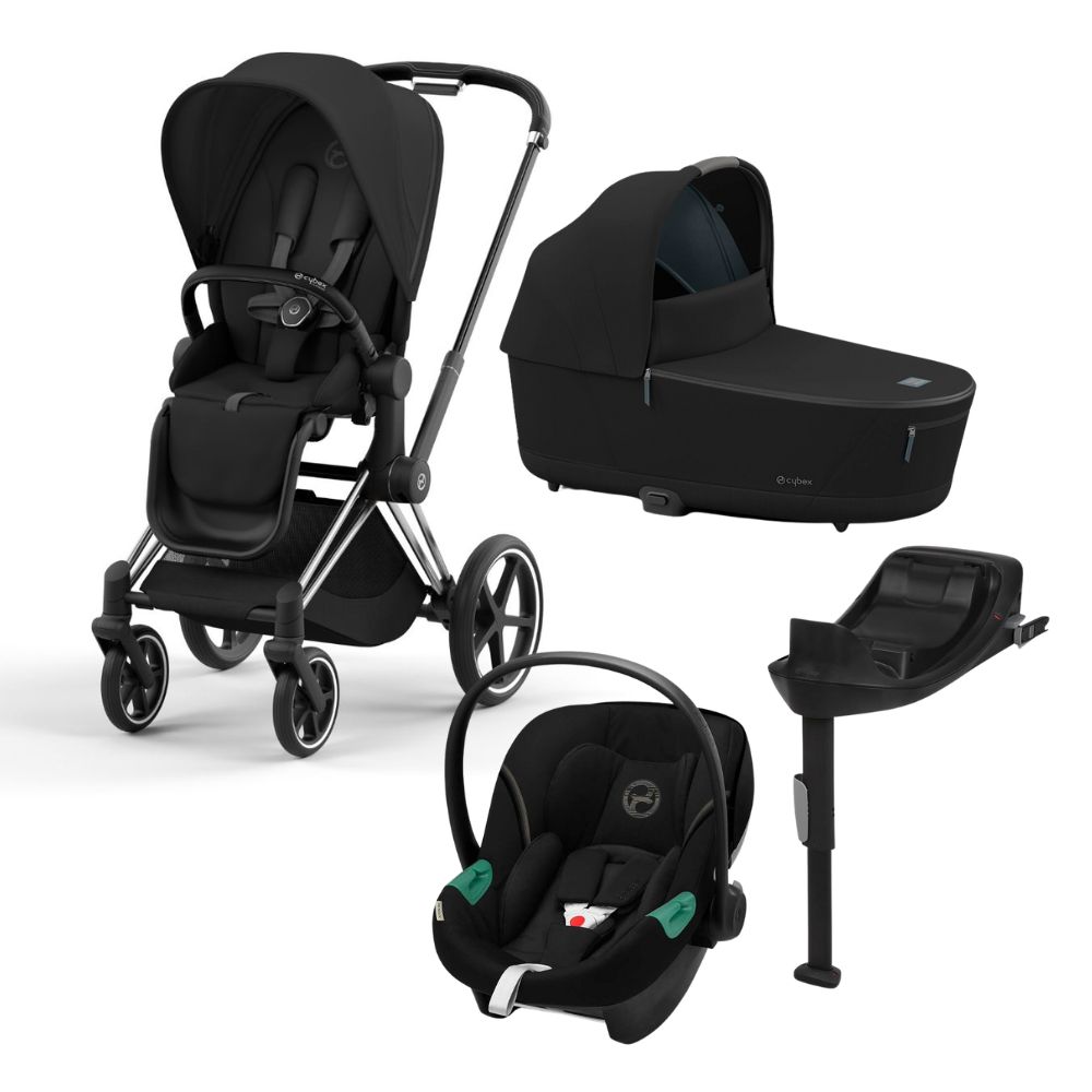 Cybex Priam + Cybex babyautostol-pakke