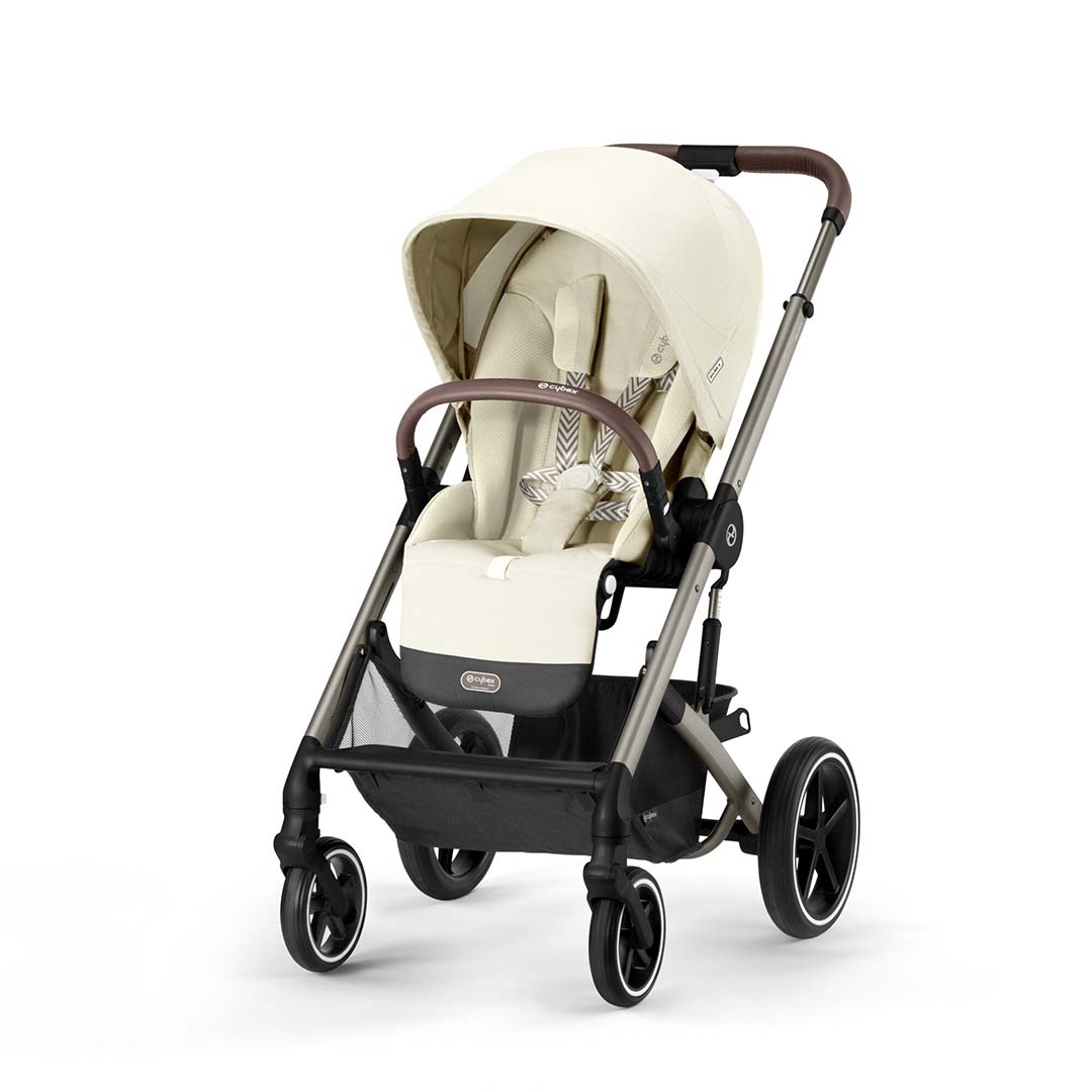 Cybex Balios S Lux klapvogn Seashell Beige 2023