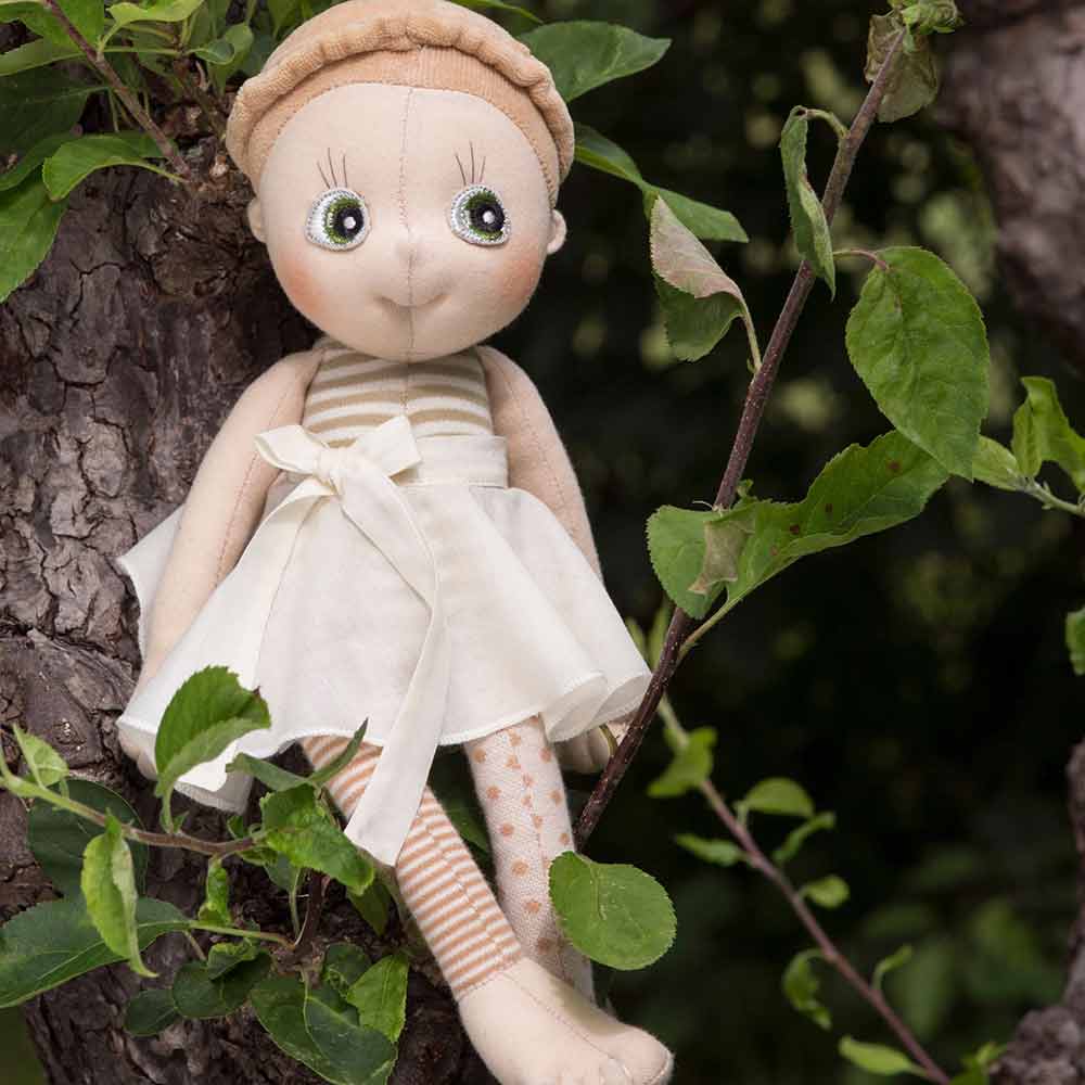 Rubens Barn Doll Hazel Ecobuds