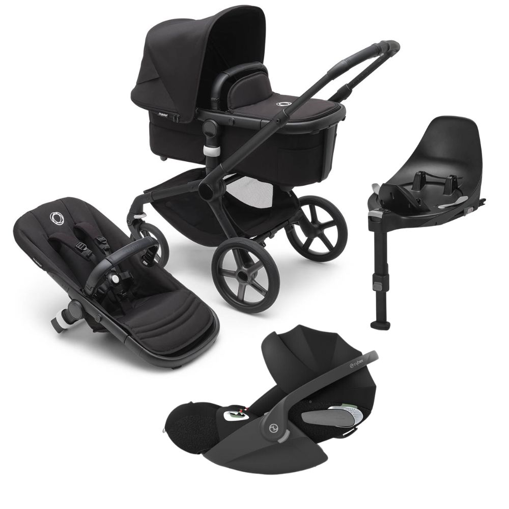 Bugaboo Fox 5 + Cybex Cloud T-pakke