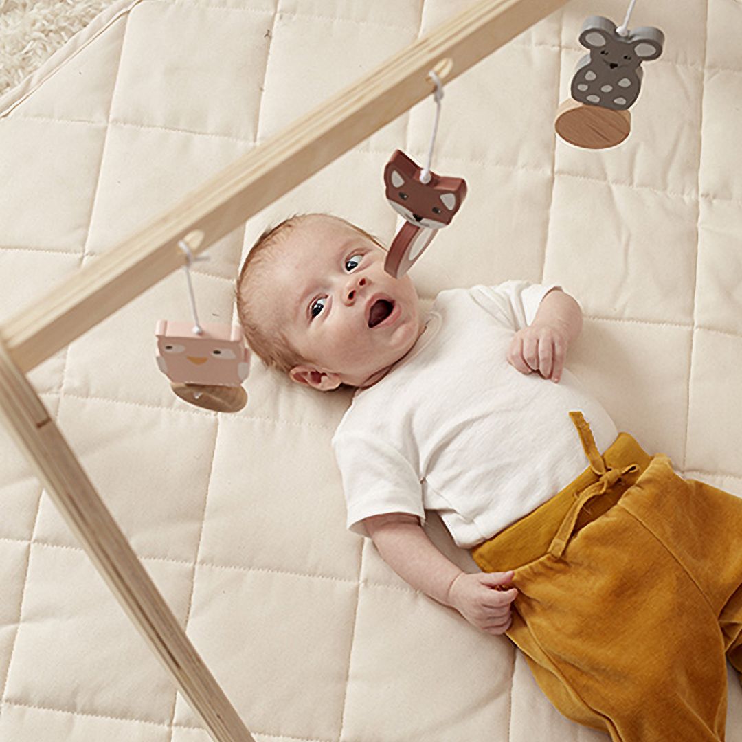 Kids Concept Baby Gym i træ