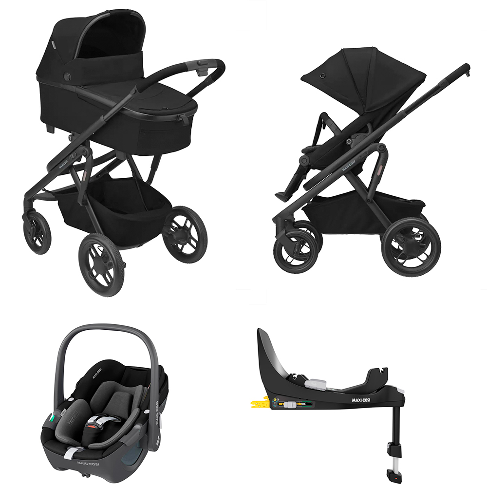 Maxi-Cosi Lila XP+ barnevognspakke