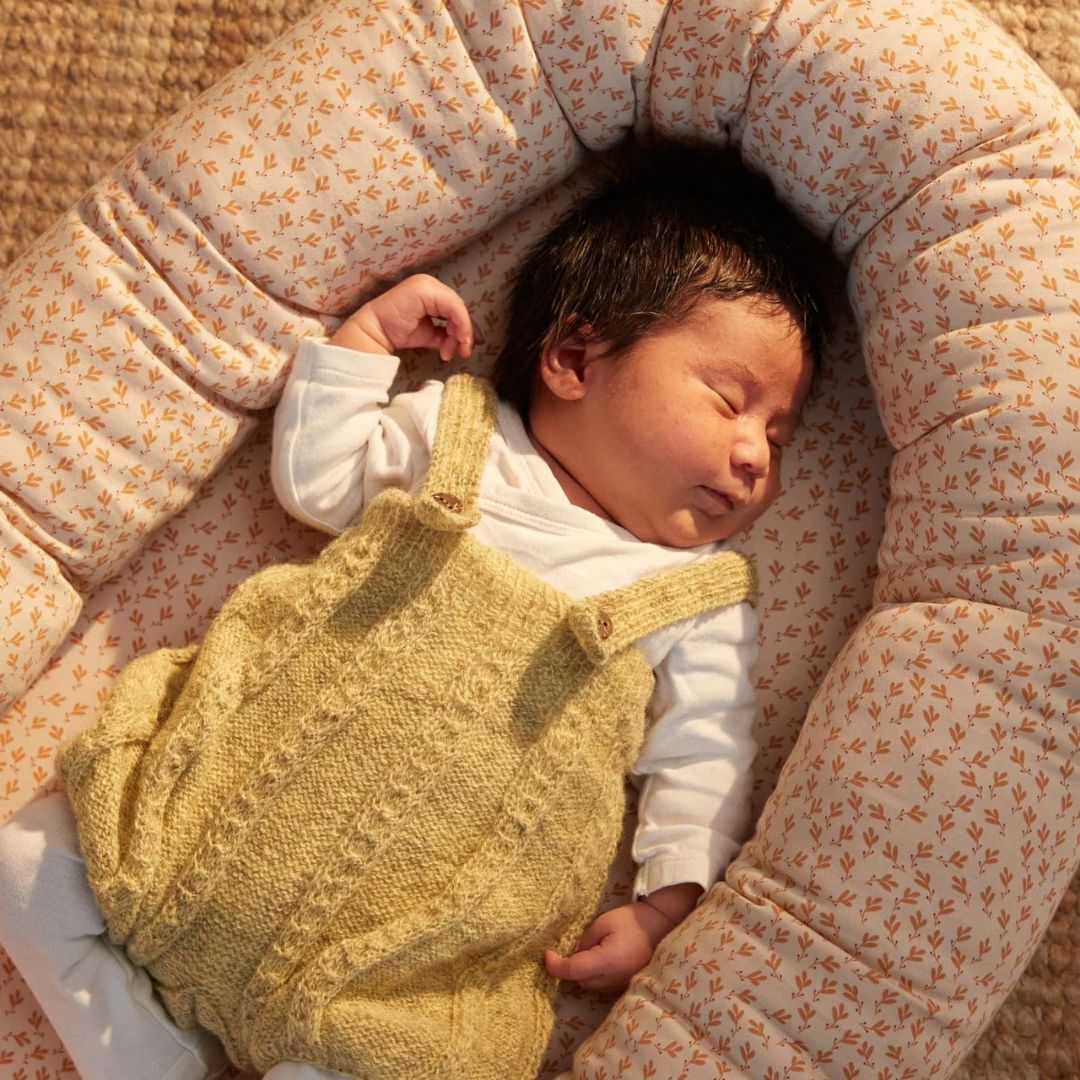 Filibabba Baby Nest - Breezy Harmony Sandy