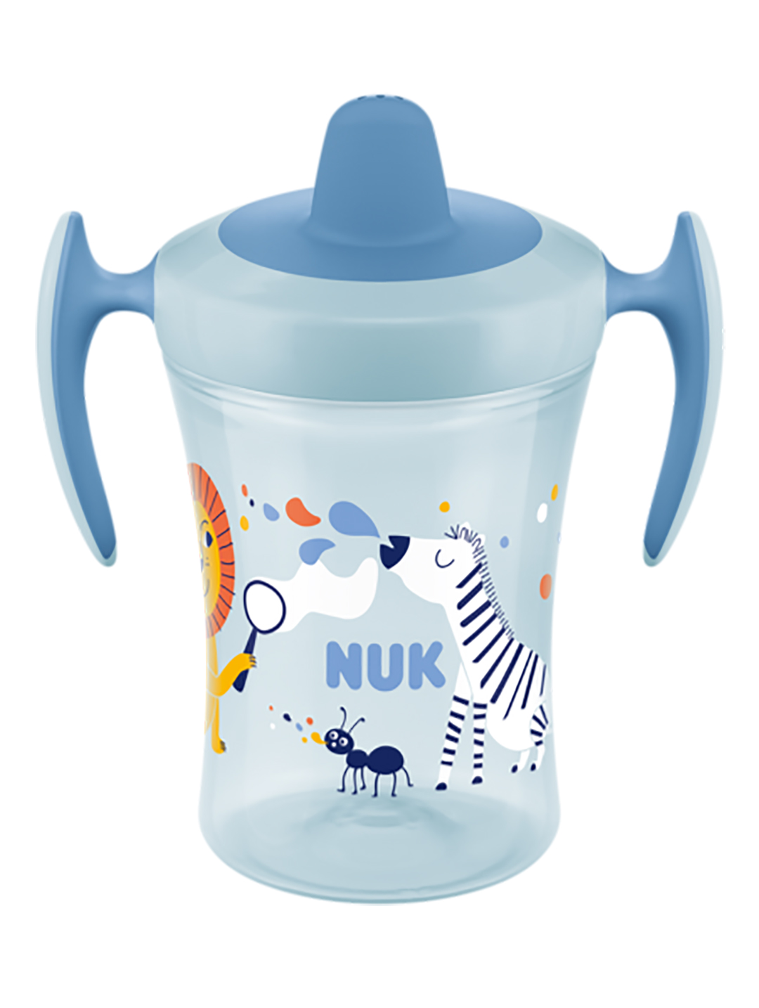 NUK Evolution Trainer Cup Blå