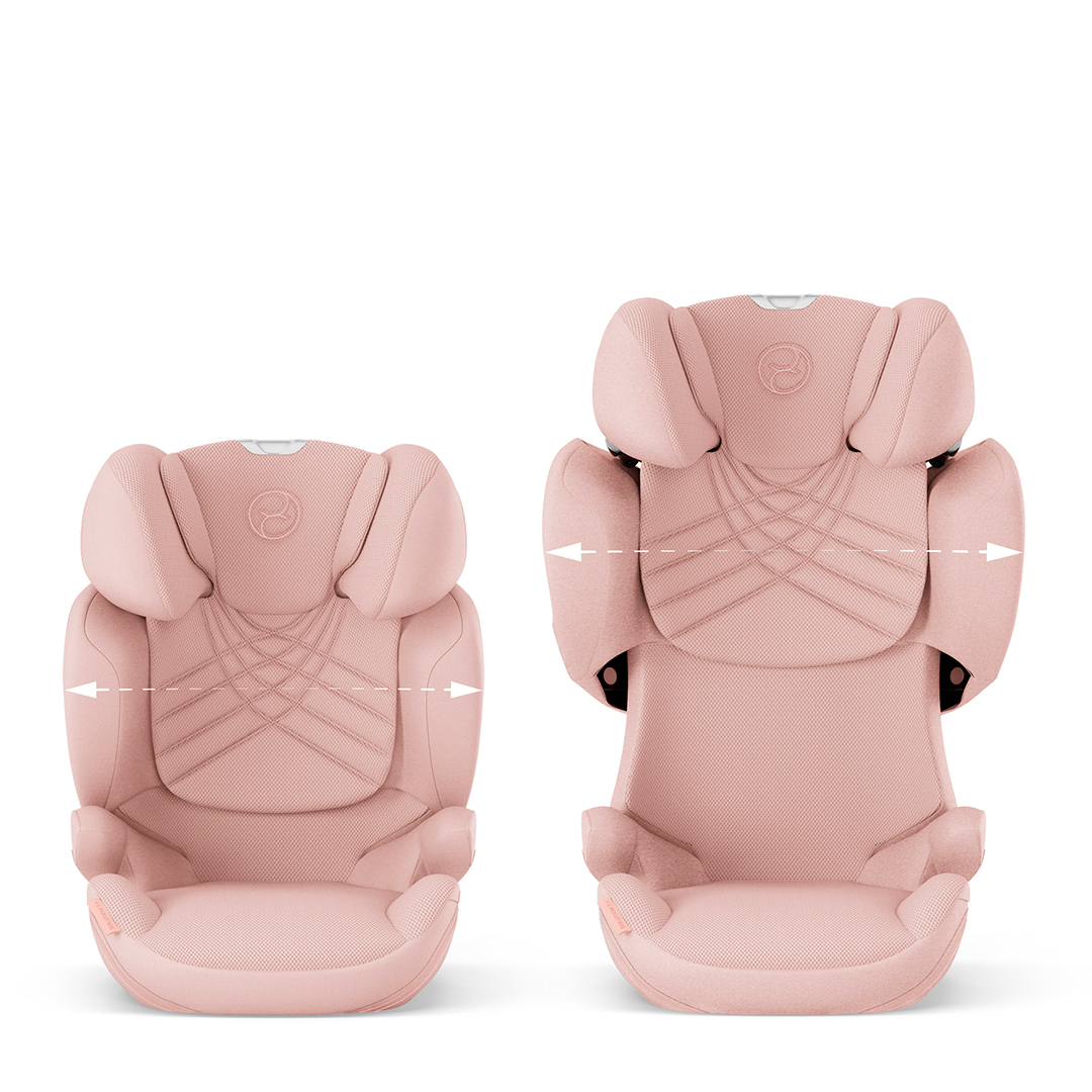 Cybex Solution T i-Fix selepude Peach Pink Plus