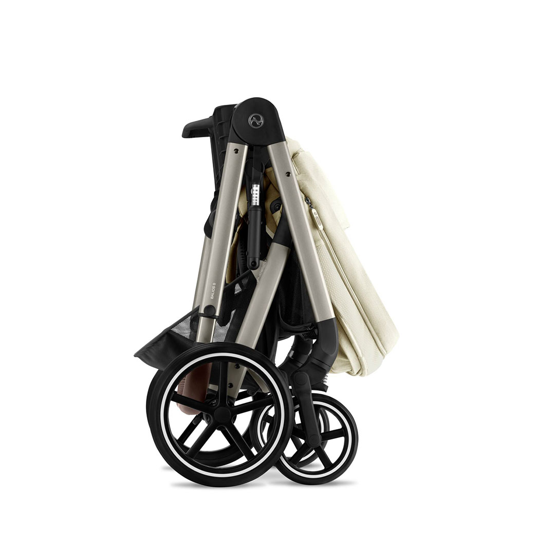 Cybex Talos S Lux klapvogn Seashell Beige 2023