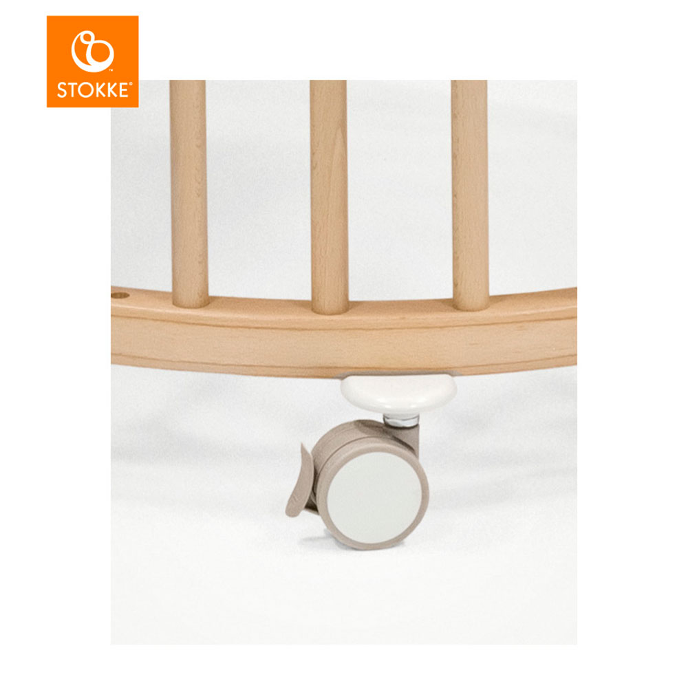 Stokke Sleepi Mini V3 tremmeseng Hvid