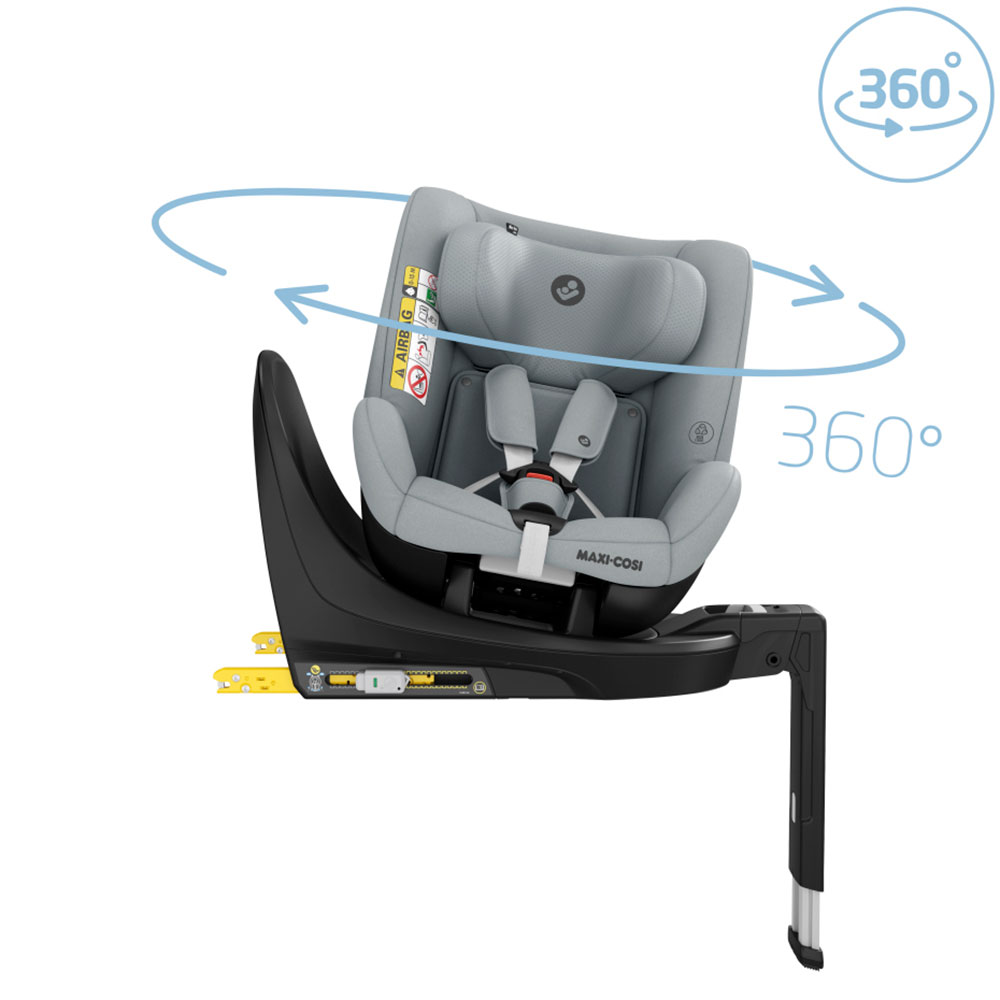 Maxi-Cosi Mica Eco autostol Authentic Grey i-size