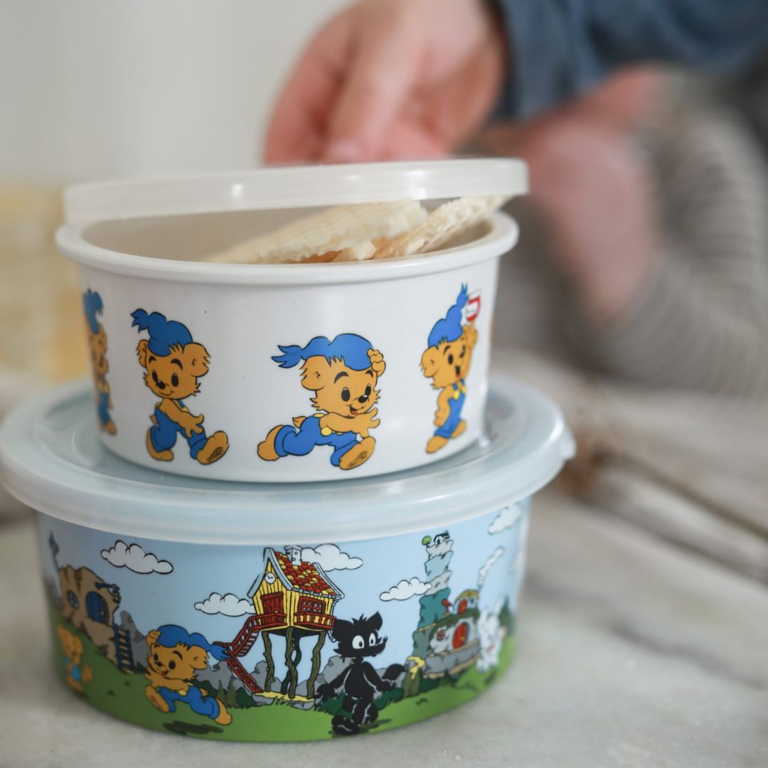 Højre start Bamse Snackbox