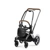 Cybex ePRIAM Chassis Krom Brun