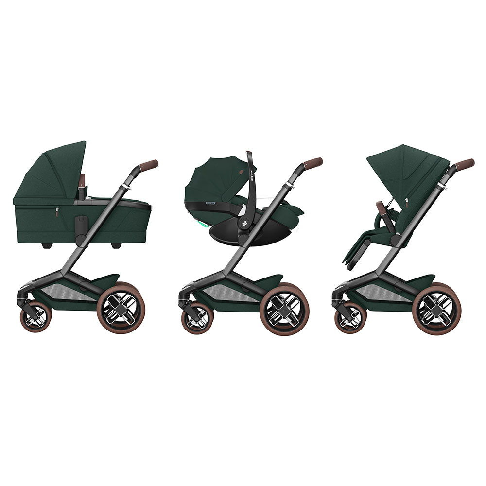 Maxi-Cosi Fame klapvogn Twillic Green