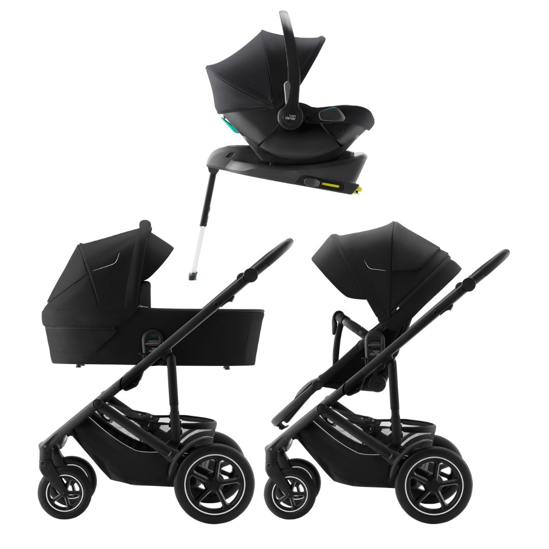 Britax Smile 5Z + Baby-Safe Core-pakke