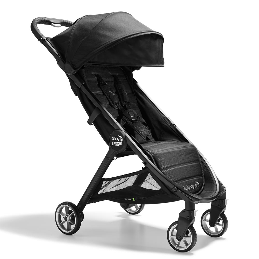 Baby Jogger City Tour 2 klapvogn Pitch Black 