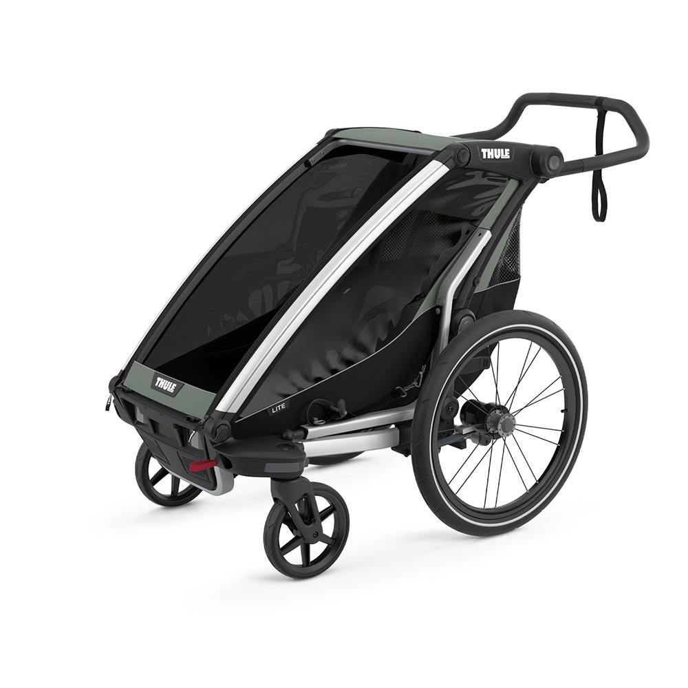 Thule Chariot Lite 1 Aluminium/Agave