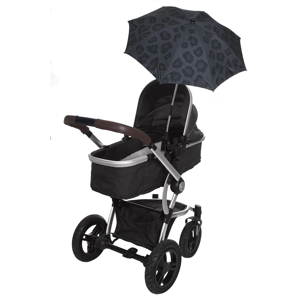 Fresh Kid Parasol Pram Leopard Sort