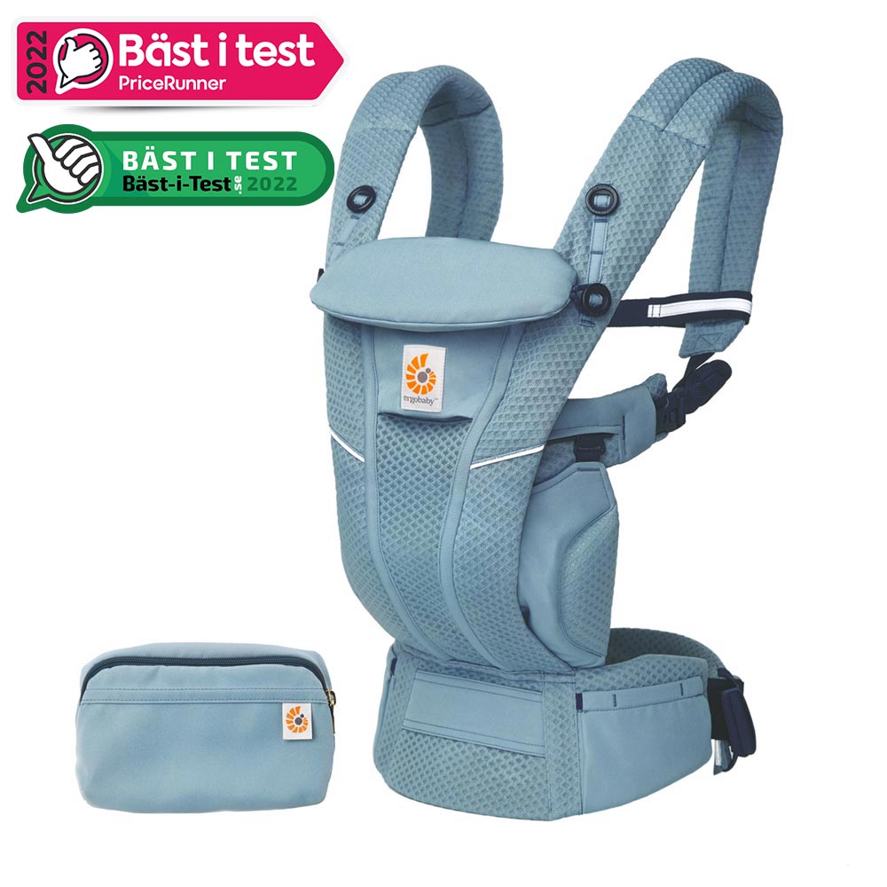 Ergobaby bæresele Omni Breeze Slate Blue