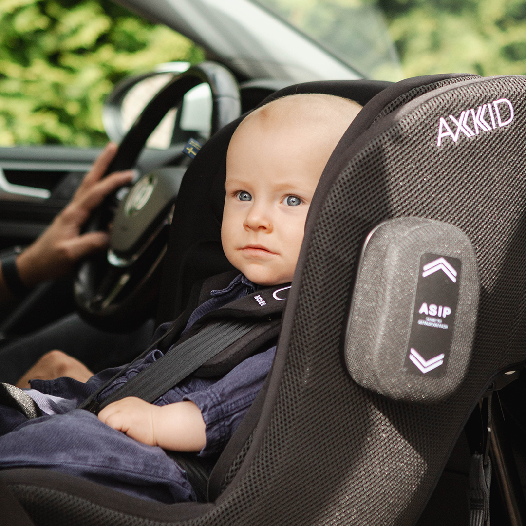 Axkid Movekid autostol Granit