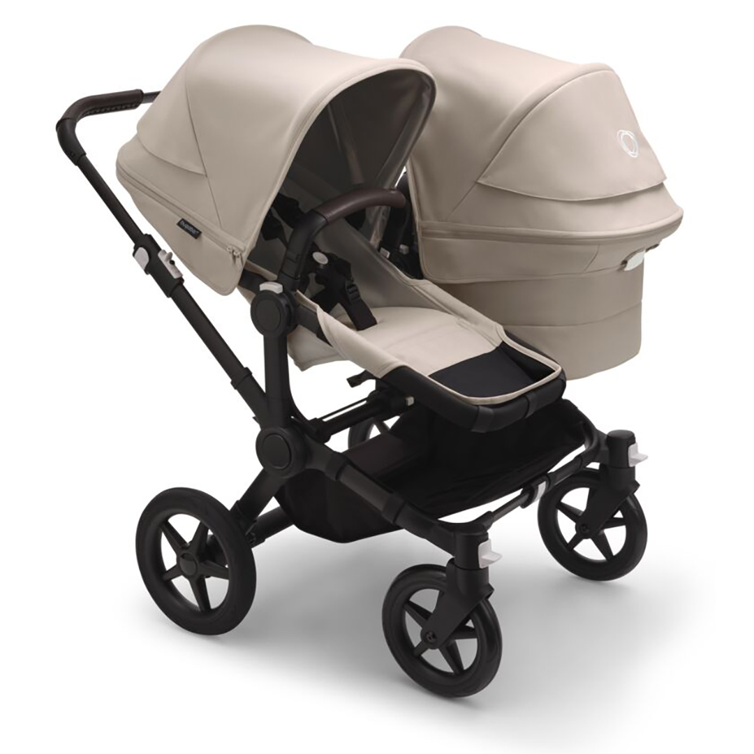 Bugaboo Donkey 5 Duo klapvogn Desert Taupe