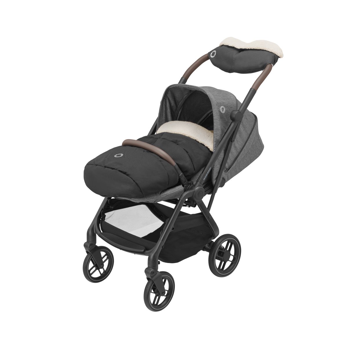 Maxi-Cosi Leona 2 klapvogn Select Grey