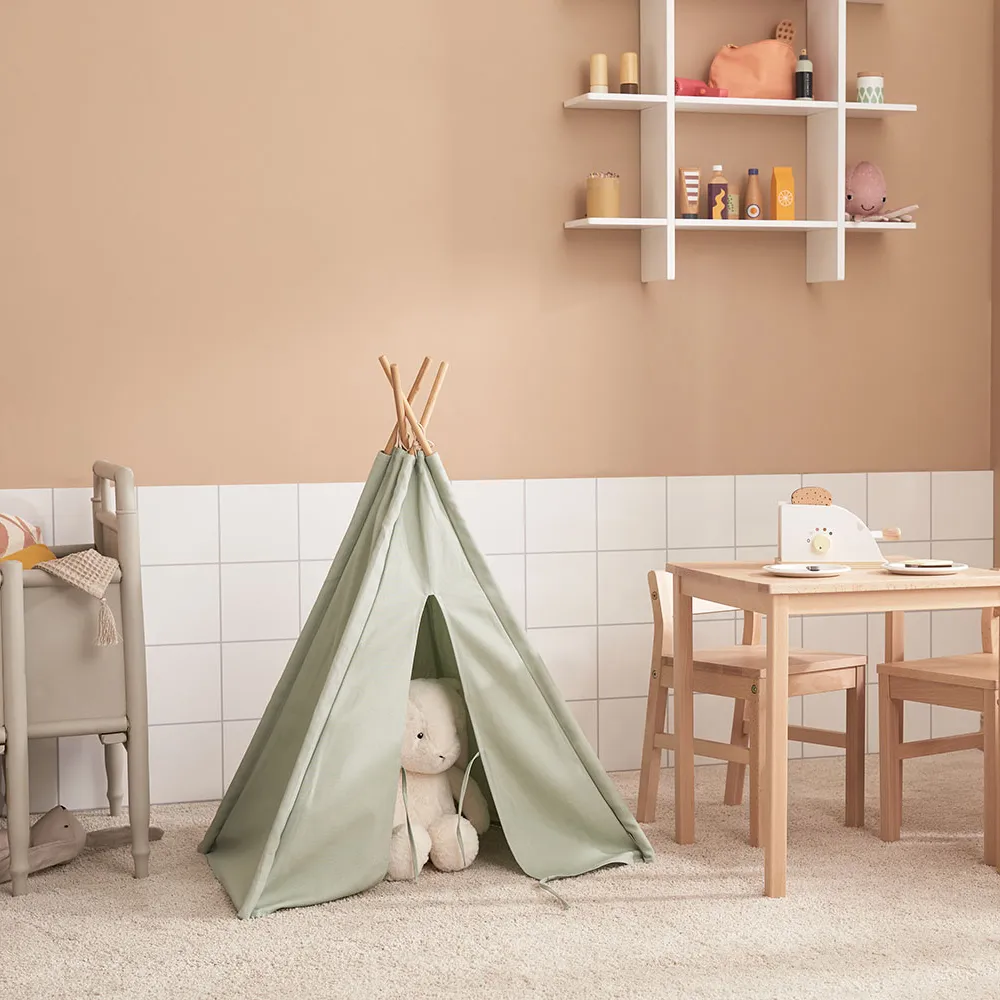 Kids Concept bord SAGA Blond