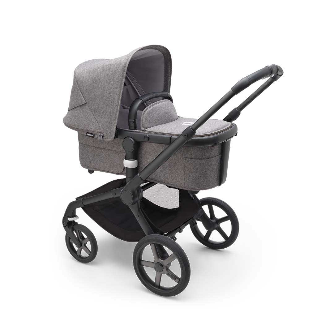 Bugaboo Fox 5 klapvogn Sort/Grå Melange