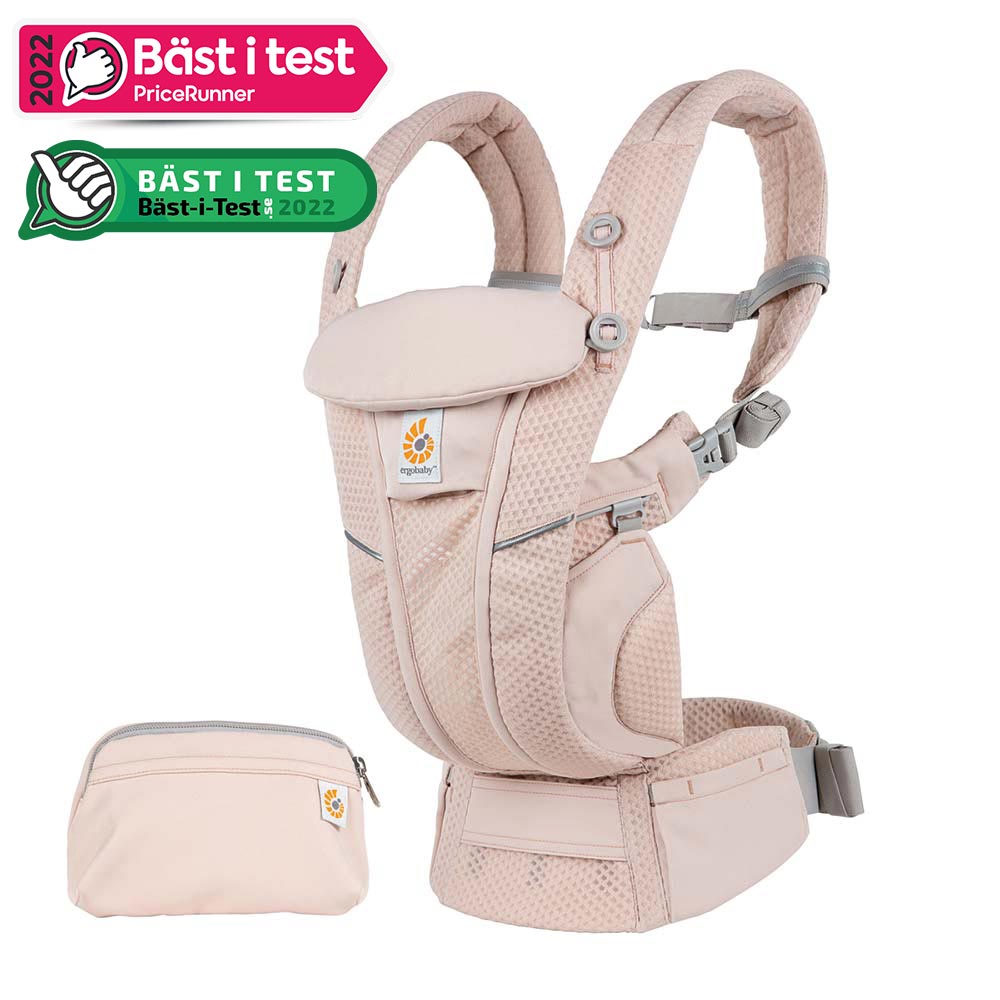 Ergobaby bæresele Omni Breeze Pink Quartz