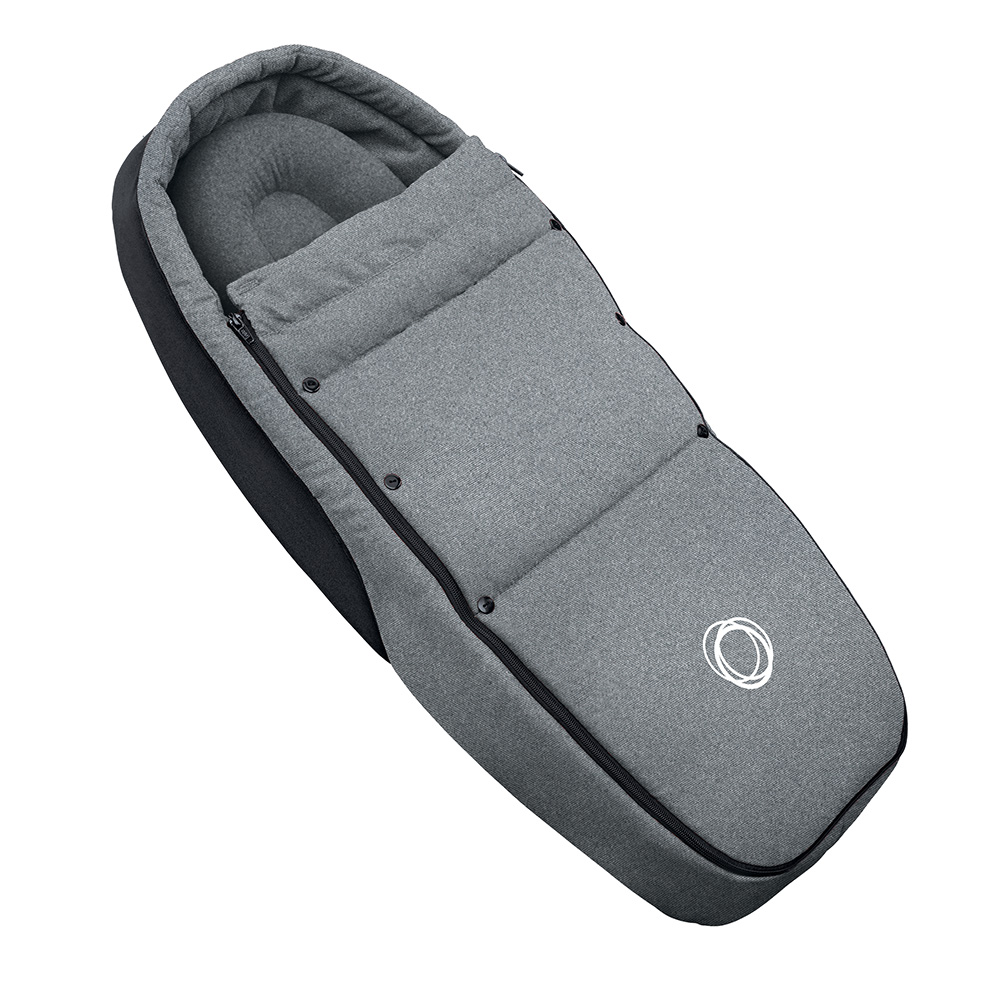 Bugaboo Cocoon mini cocoon Bee/Dragonfly Grey Melange