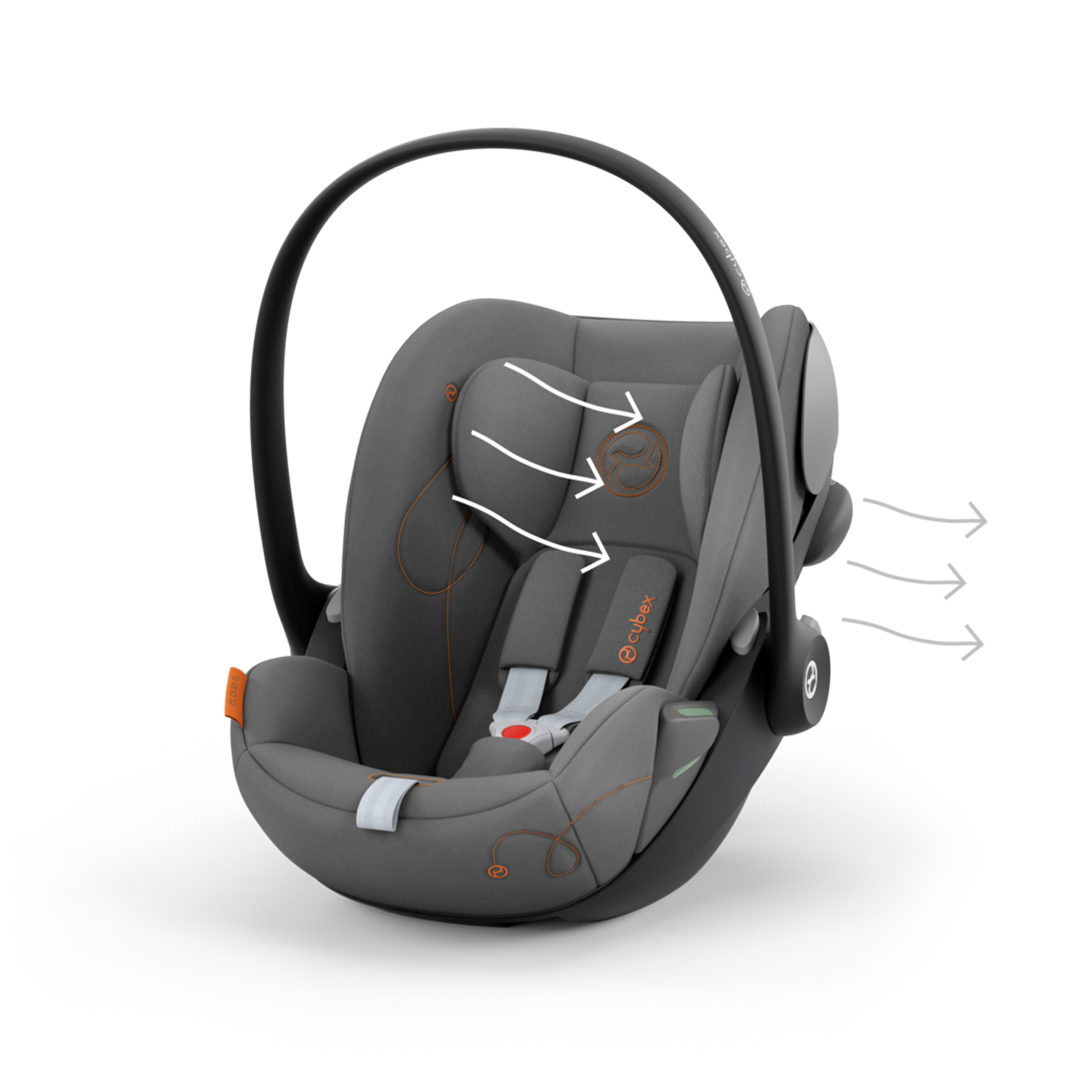 Cybex Cloud G i-Size Lava Grey 