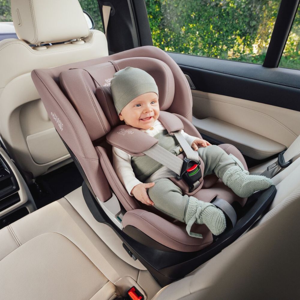 Britax Swivel-autostol Dusty Rose