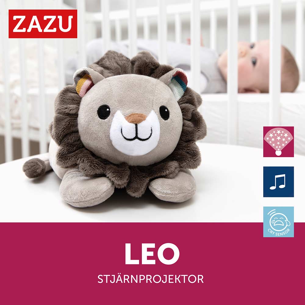 Zazu Leo the Lion natlys-projektor